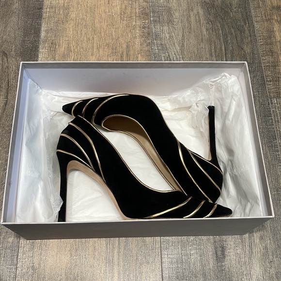 Black/Gold Romy 100 - Picture 2 of 10